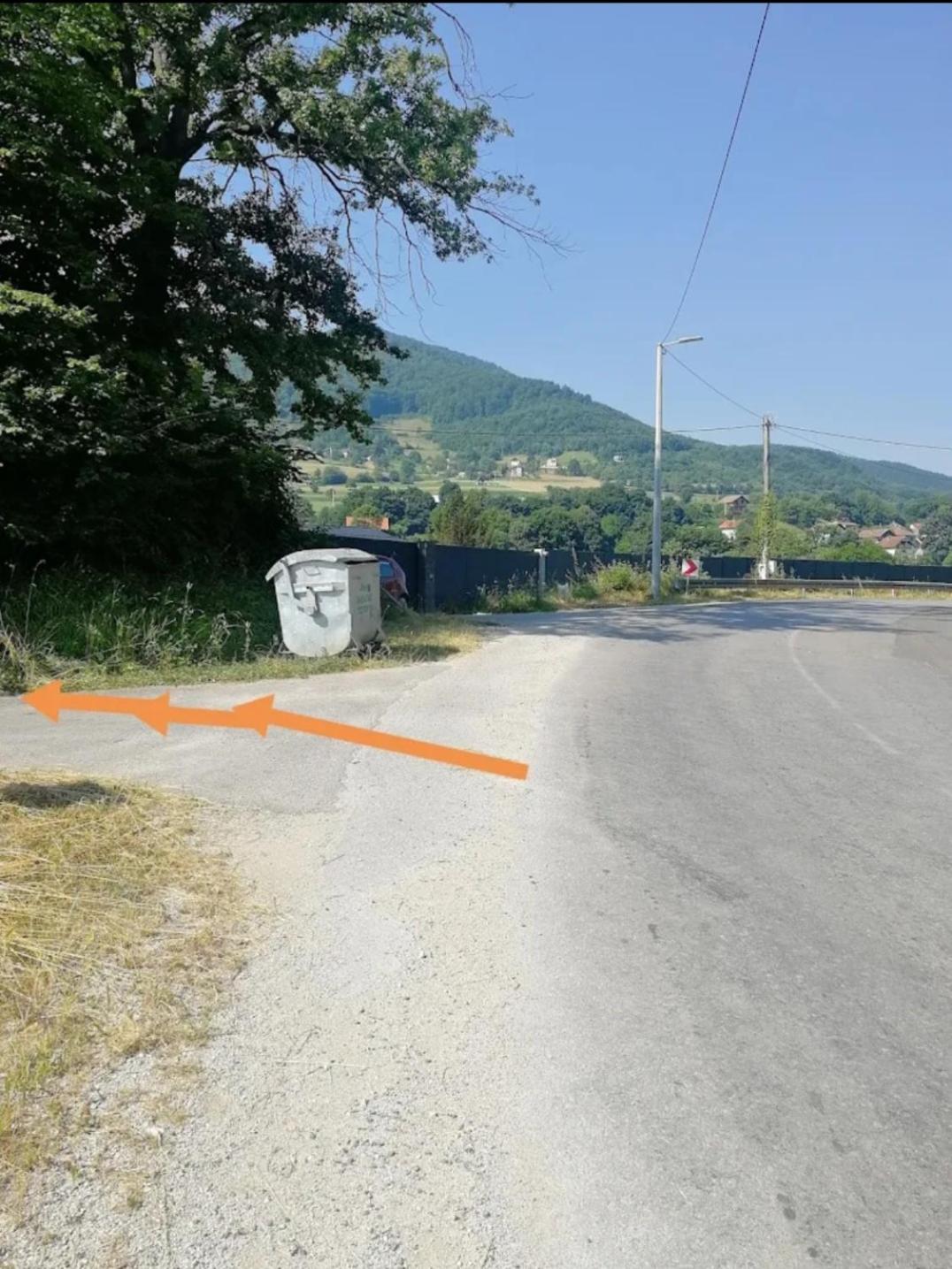 Apartman Visoko-Oaza Mira 外观 照片